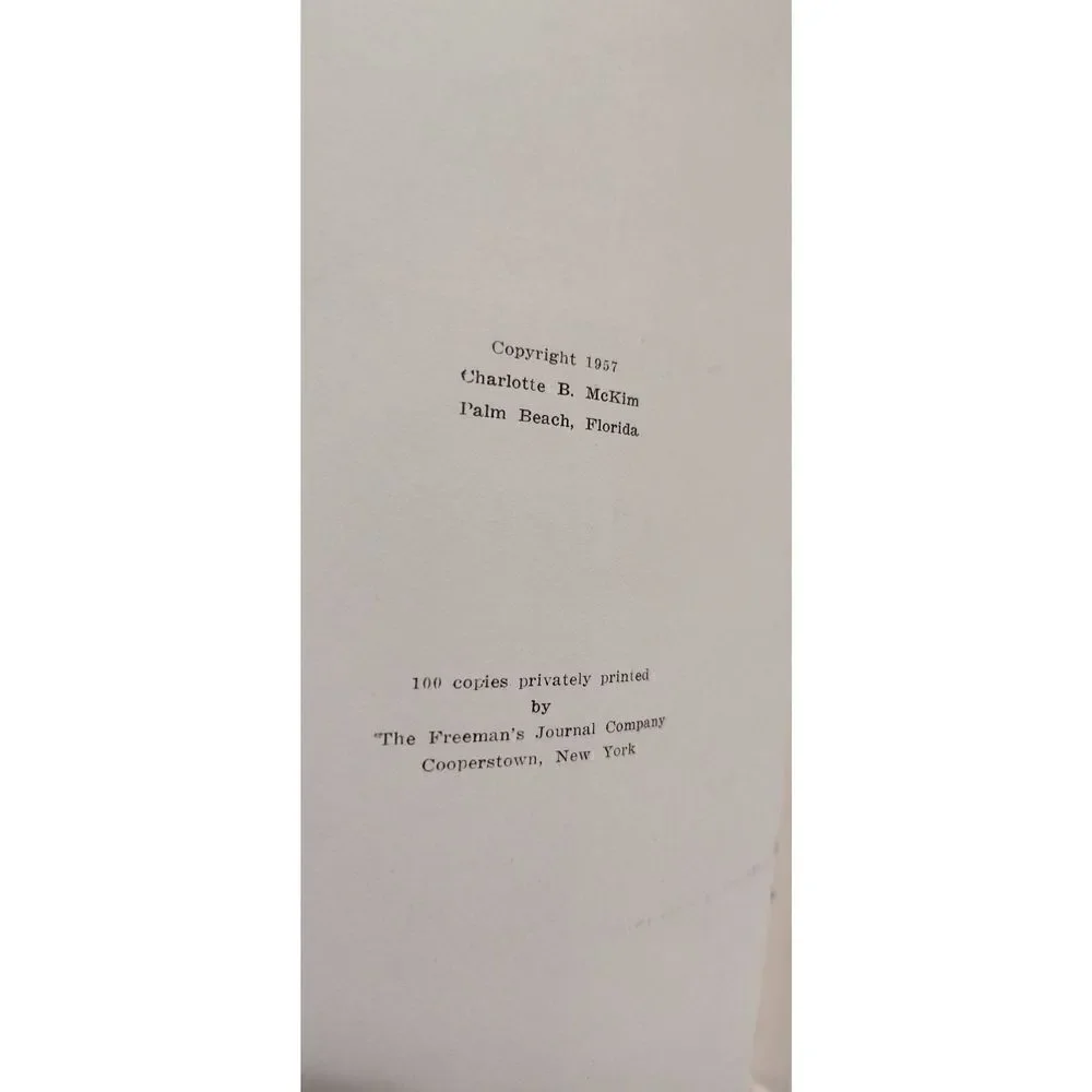 THE SALLES LETTERS 1825-1850 Genealogy (1957)